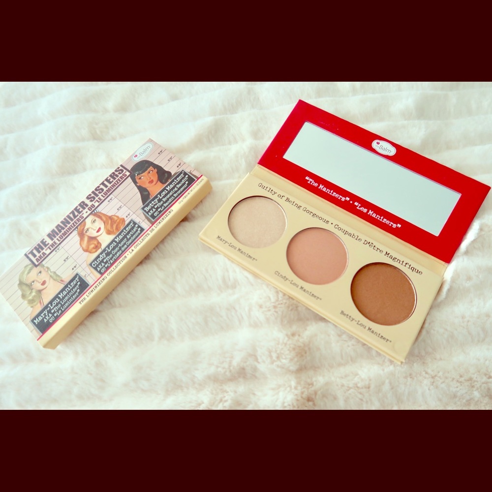 NEW The Balm Highlighter palette Mary Luminizer